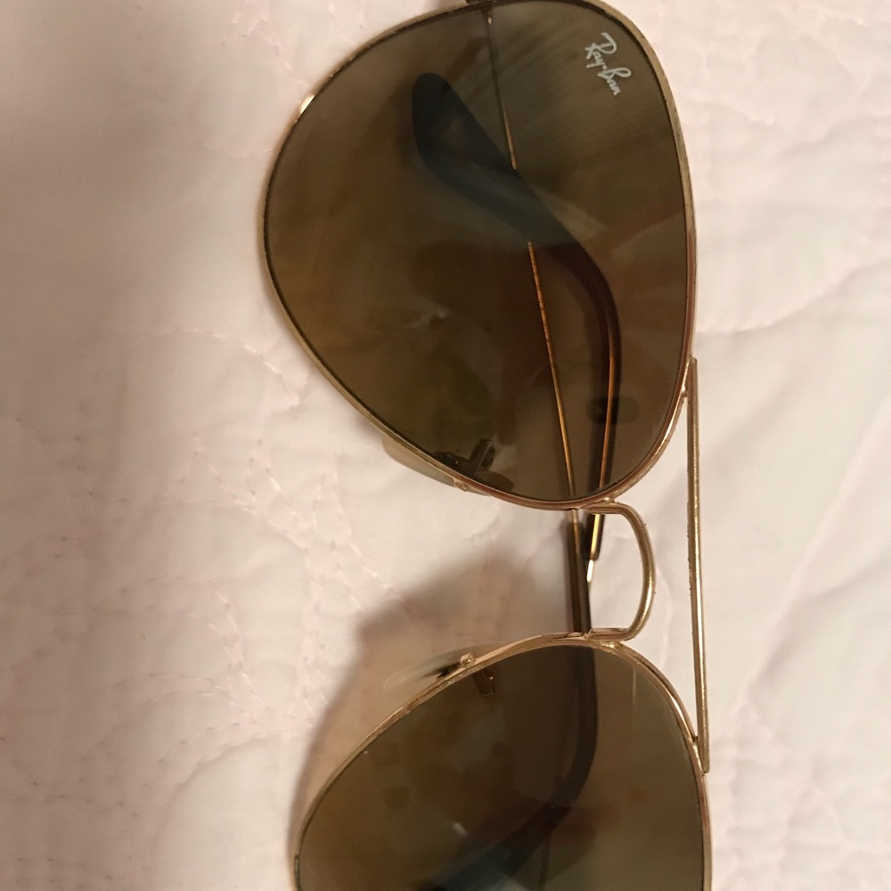 Ray Ban Aviator Sunglasses